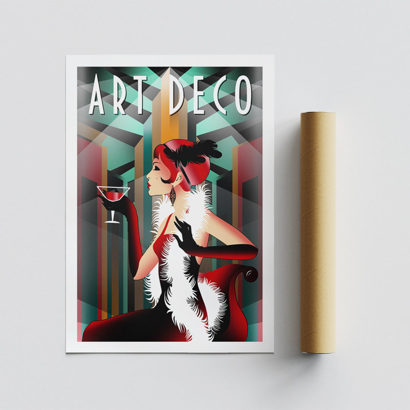 Affiche, H 11,69 po x l 8,27 po