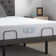 Lucid Comfort Adjustable Bed with 10" Memory Foam Mattress