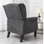 70cm Wide Manual Wing Chair Recliner Recliner