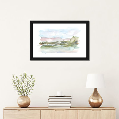 Reproduction d’art « Mountain Watercolor VI » par Ethan Harper
