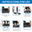 Mount-It! 300 lb. Capacity Folding Hand Truck Dolly