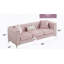 Canapé rembourré Glory Furniture Paige-1172518979