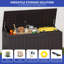 80 Gallon Outdoor Storage Box with Bench Seat Lockable & Weather Resistant-109048591-109048596