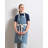 Bib Apron with Pockets-125274388