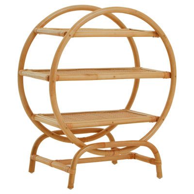 Bourbeau 77cm H x 65cm W Solid Wood Bookcase