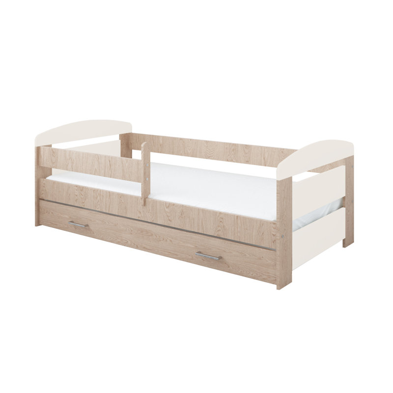 Archway Cabin Bed with Storage Included, 70 x 140cm, Oak