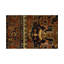 Tapis géométrique brun clair-106956544