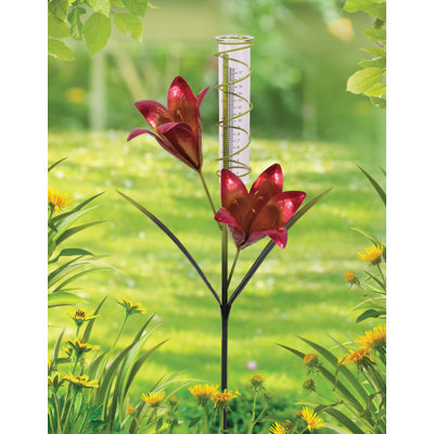 Tiger Lilly Rain Gauge