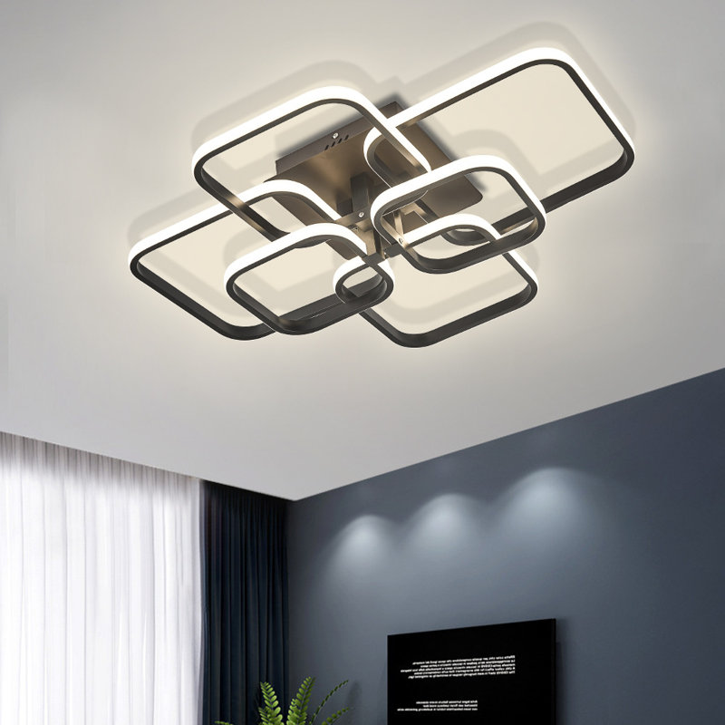 Arreanna LED Semi Flush Mount