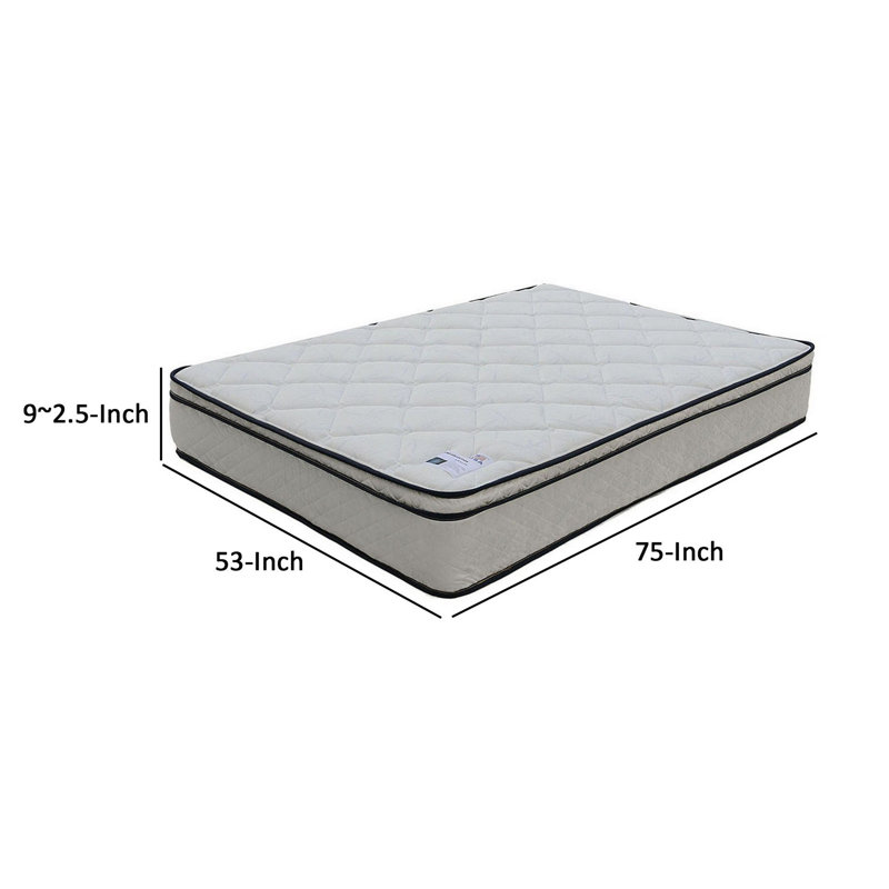 Reinbeck 9'' Plush Memory Foam Mattress, Full