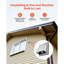 Couvercle de ventilation murale 4 po-116167761