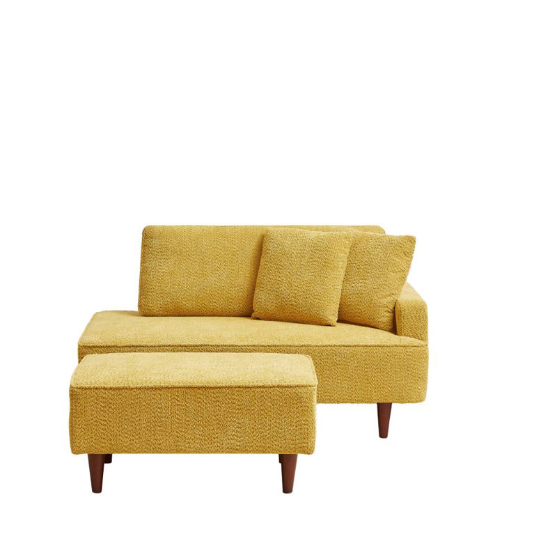Méridienne d'intérieur, Jaune
