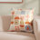 Scandinavia Fun Cotton Square Pillow Cover & Insert