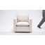 Fauteuil pivotant rembourré de 34 po de largeur avec coussin dodu-620788574