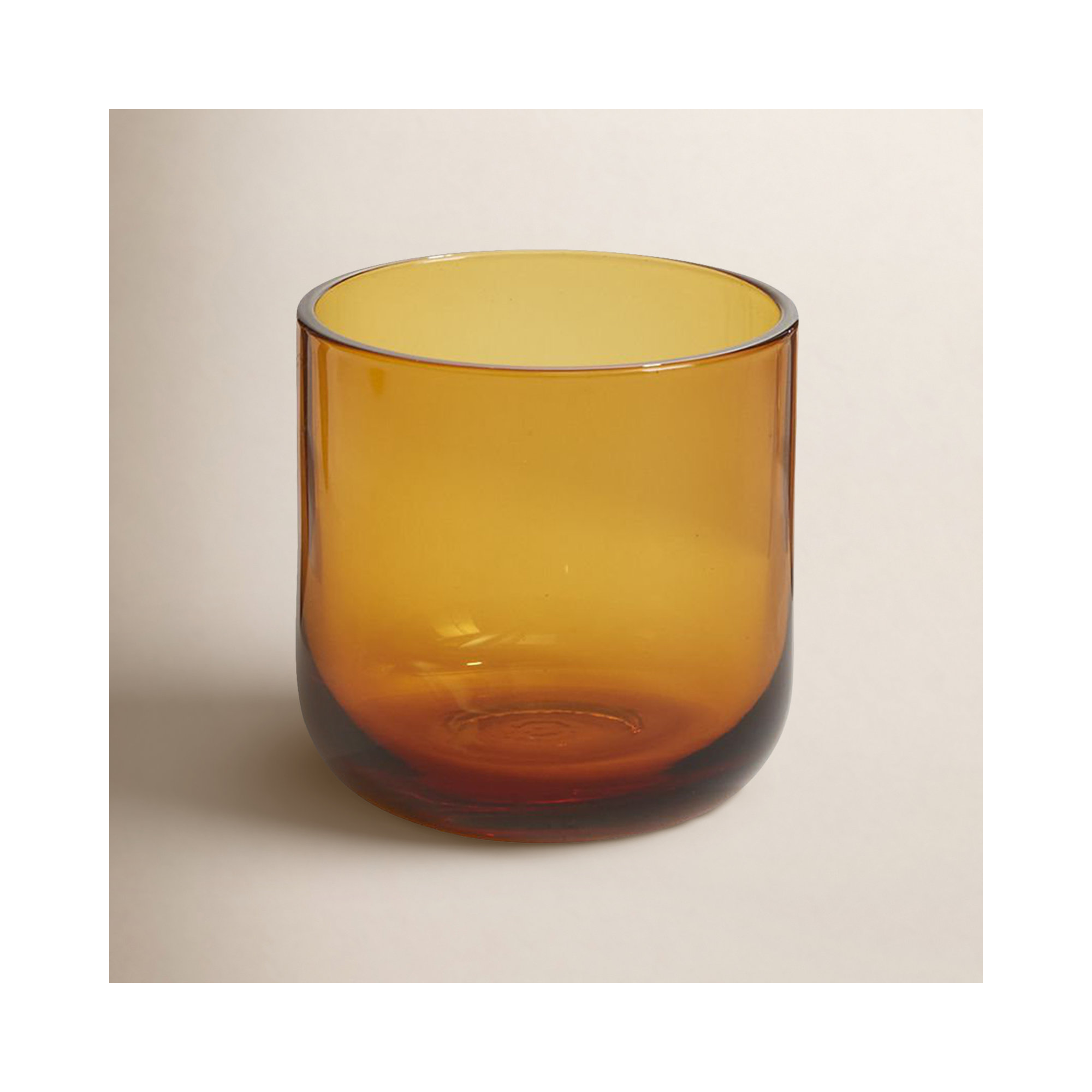 Ande 12 oz. Drinkware Glass, Amber