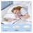 Pillows Queen Size Set Of 2 - Queen Pillows Set Of 2, Hotel Collection Bed Pillows For Sleeping With Breathable Cover Soft & Supportive Pillows For Side, Back Or Stomach Sleepers