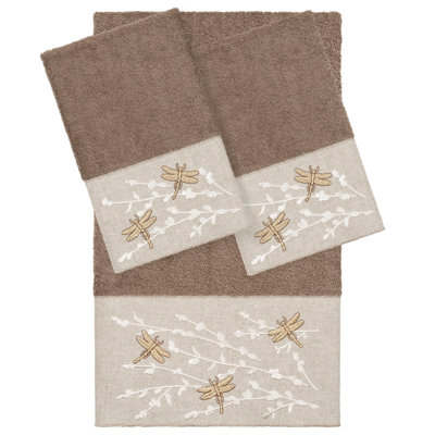 Ensemble de serviettes 3 pièces Braelyn 1BT2HT