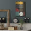 Ivy Bronx 'Abstract Geometric 15' by Gary Williams, Metal Wall Art-1247123528