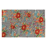 Courtly Flower Market 3' X 5' Rug