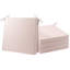 Coussin de chaise de patio avec poignée et attaches pour canapé de jardin, 19 po x 19 po x 3 po-1015537573-1017934629