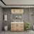 Victoria 48'' Freestanding Vanity with Reinforced Acrylic Sink + Top Cabinet-100853537