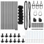 2500 cm W Fence Panels Fencing-1033888114-1033888113