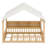 House-Shaped Daybed With Fense-1394894598