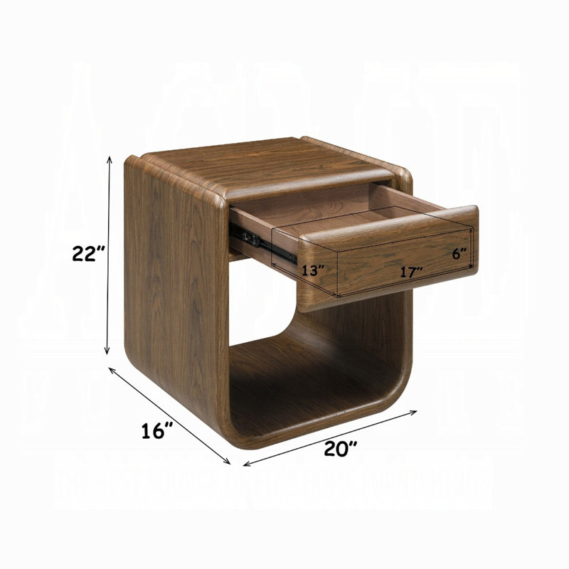 Table de bout Lanza