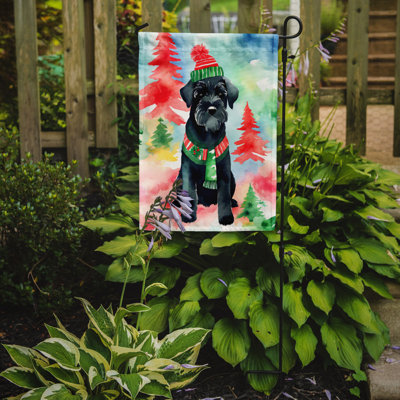 Drapeau de jardin en polyester à 2 faces