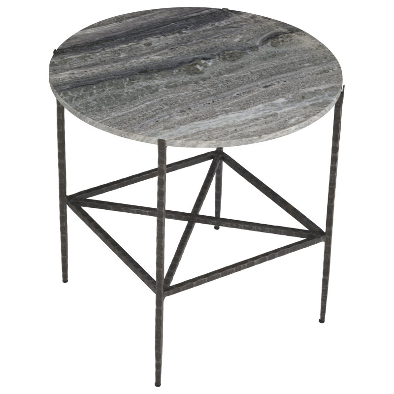 Axel Round End Table