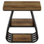 Pedestal End Table-728419629-728419618
