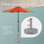 22.35kg Stone Umbrella Base