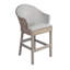 Milano Outdoor Teak Bar Stool