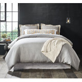Nardi Striped Linen Duvet Cover