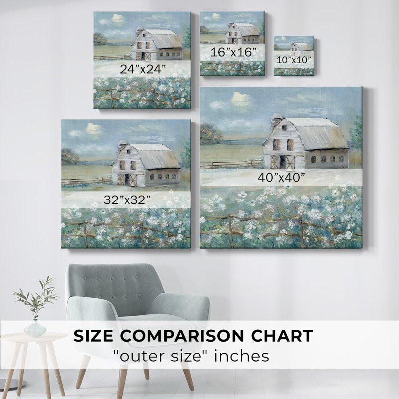 Un vase de fleurs sur toile, H 40 po x l 40 po x P 1,5 po