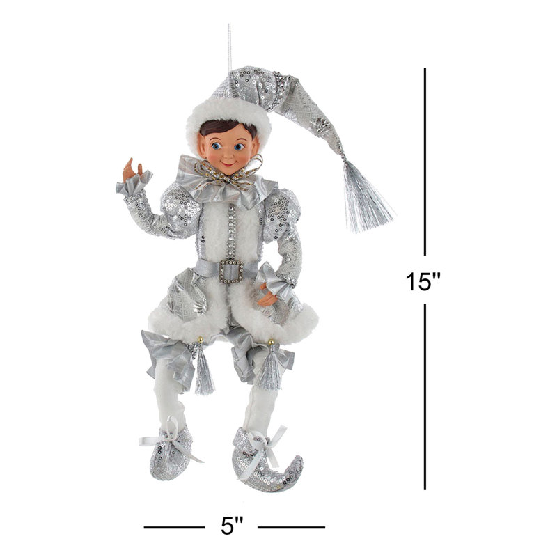 Ornement Elf Kringle Klaus
