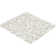 Paradox Mystery 12 in. x 12 in. x 8 mm Mixed Materials Mosaic Floor and Wall Tile