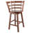 Joyate Swivel Solid Wood Counter Stool-1683385160