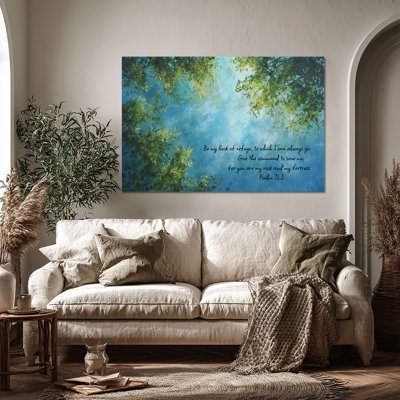 Art mural sur toile grand format Harbor of Grace - Décoration de salon, de chambre à coucher ou de bureau