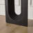 Narrow Console Table with Unique Loopback Design-819735463
