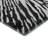 Premium Machine Washable Prisco Black Rug-825293803