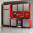Seville Classics UltraHD Single Door Wall Cabinet, 24" W x 12" D x 28" H-116827219