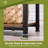 14.6"W 3-Tier End Table, Small Narrow Side Tables-829443000