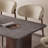 Rectangular solid wood rock slab dining table-161934121