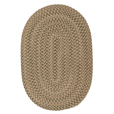 Nurten Handcrafted Braided Multi Area Rug