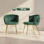47.5cm H Velvet Upholstered Side Chair-1977859605