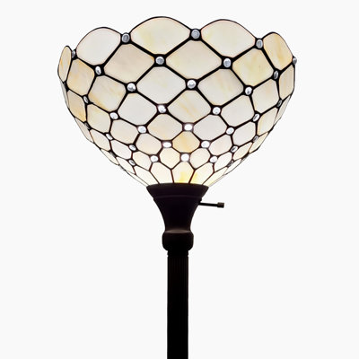 62'' Brown Traditional Floor Lamp