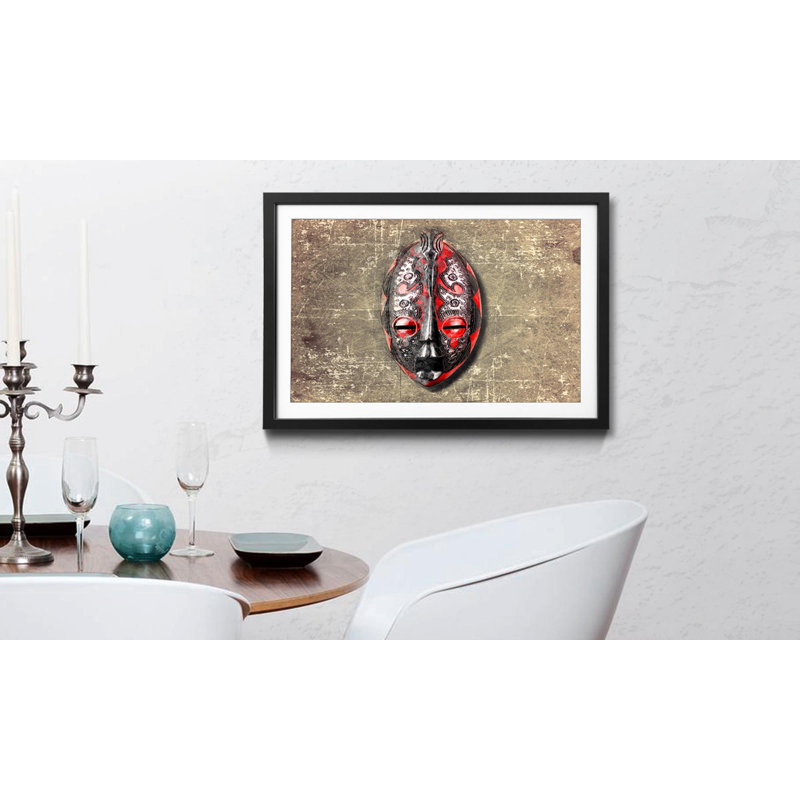 Africa Pure - Single Picture Frame Print, 60cm H x 80cm W