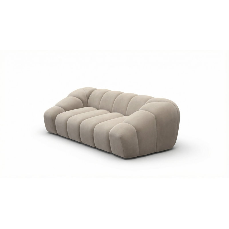 Sofa, 2, 72cm H x 270cm W x 115cm D