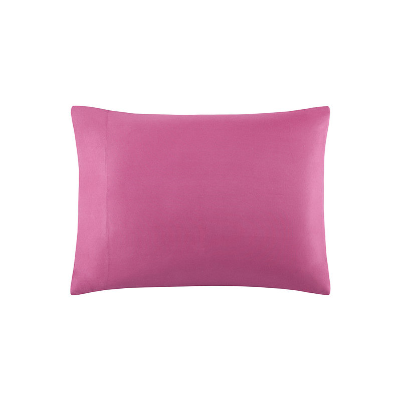 Ensemble de draps en microfibre toutes saisons Gracie Mills Ruby, Ensemble de draps pour lit simple TG avec un drap-, Rose